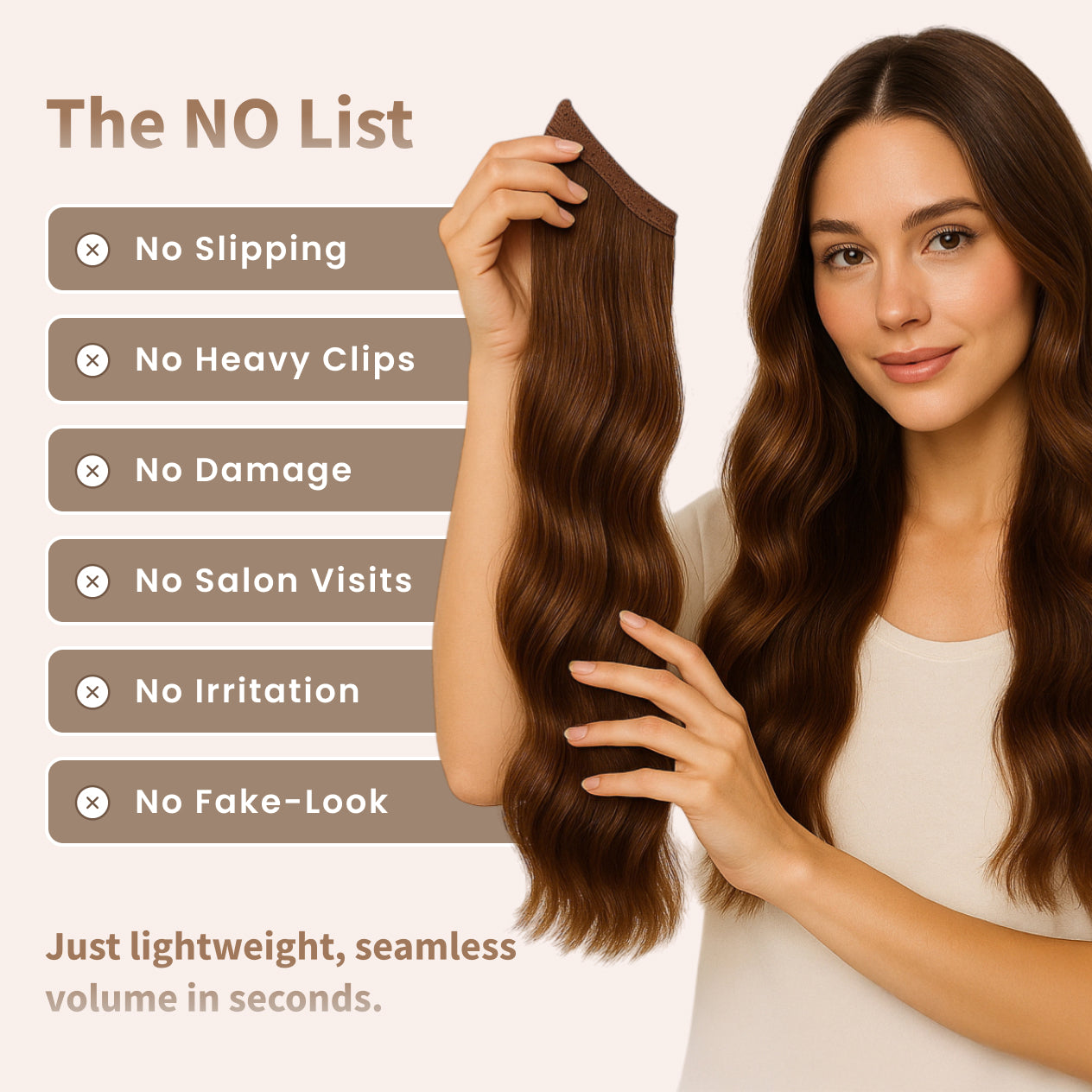 Secret Halo Extensions Set